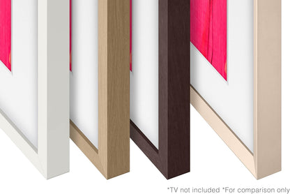 Samsung 65-in The Frame Customizable Bezel - Modern Teak - VG-SCFF65TKBZA - (2025)