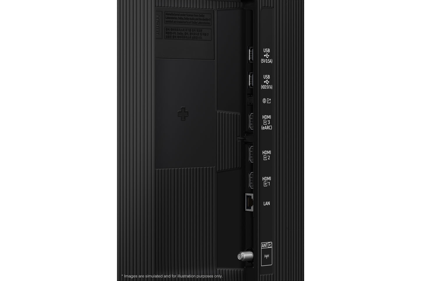 Samsung 43-in Q8F QLED 4K Quantum HDR+ LED TV - QN43Q8FAAFXZA (2025)