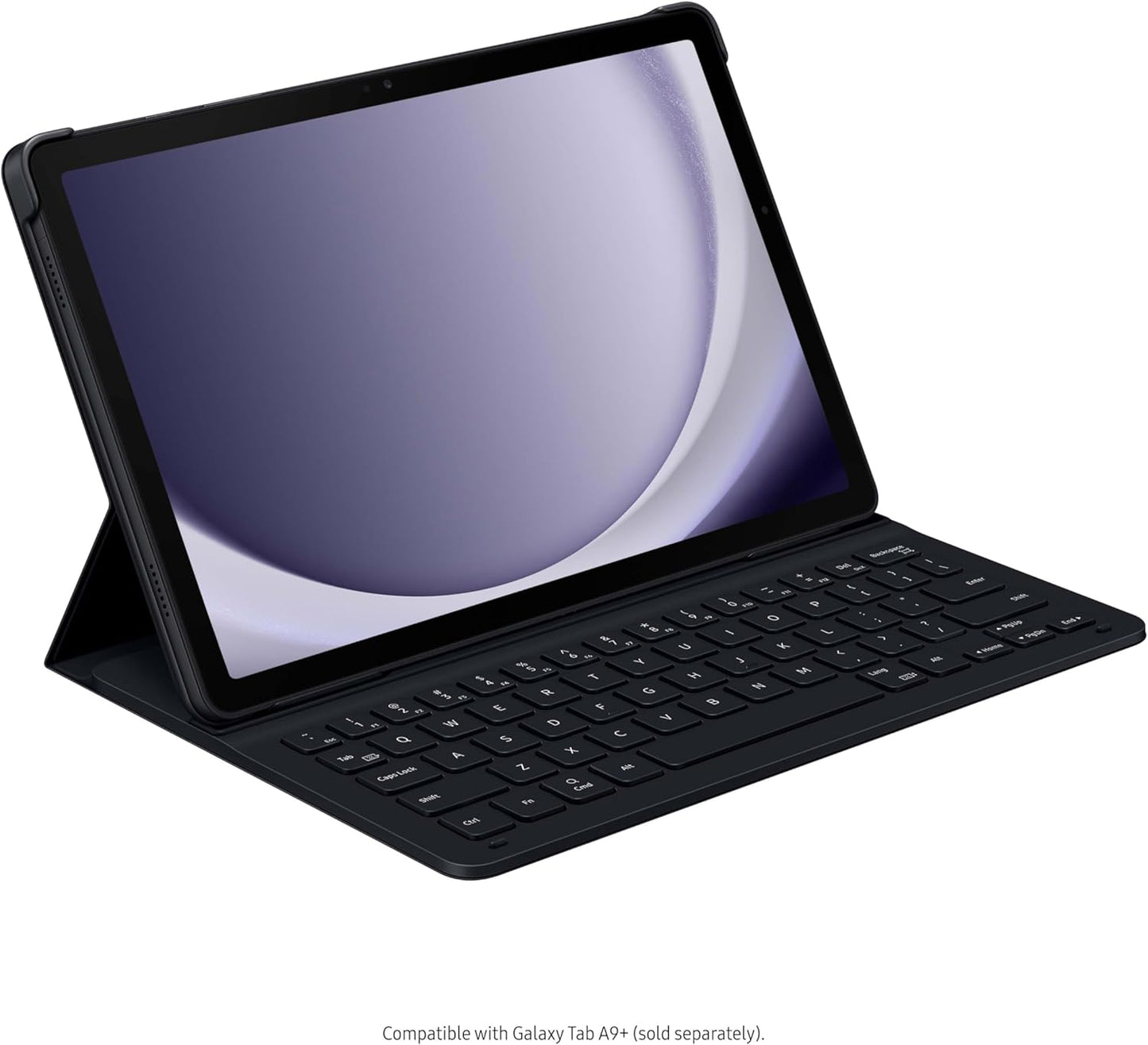 (Open Box) Samsung Keyboard Cover Case for Galaxy for A9+ - Slim Black