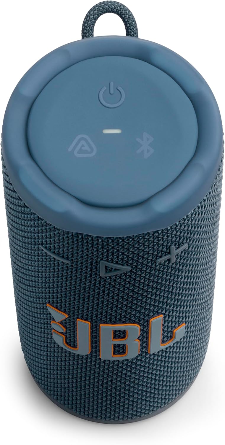 JBL Grip Portable Bluetooth Speaker IPX67 Waterproof & Dustproof; Auracast - Blue