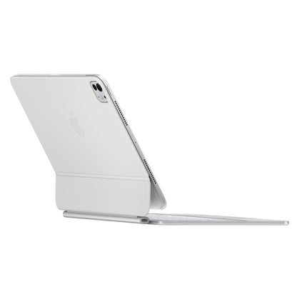 Apple Magic Keyboard for iPad Pro 11‑inch (M4) - US English - White - MWR03LL/A (May 2024)