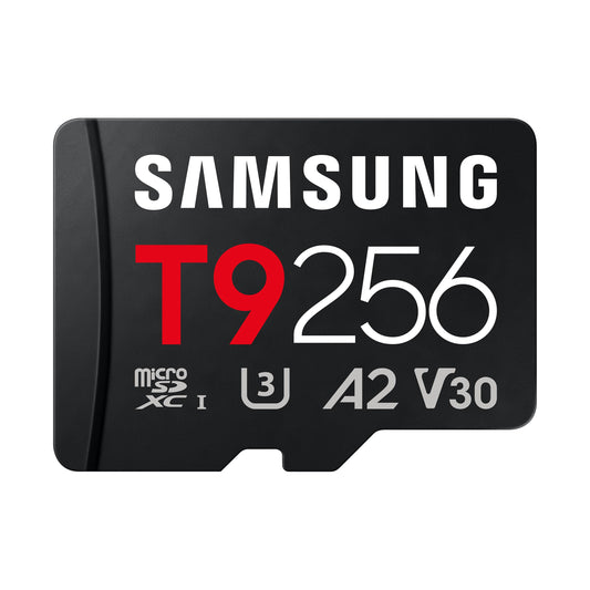 Samsung T9 256GB MicroSD Memory Card - MB-MH256T/AM