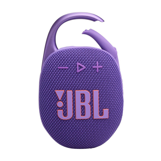 JBL Clip 5 - Ultra-Portable, Waterproof & Dustproof Bluetooth Speaker - Purple