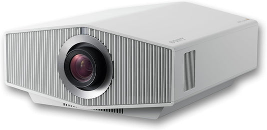 Sony BRAVIA Projector 8 - 4K HDR Laser Home Theater Projector with Native 4K SXRD Panel (VPL-XW6100ES), White