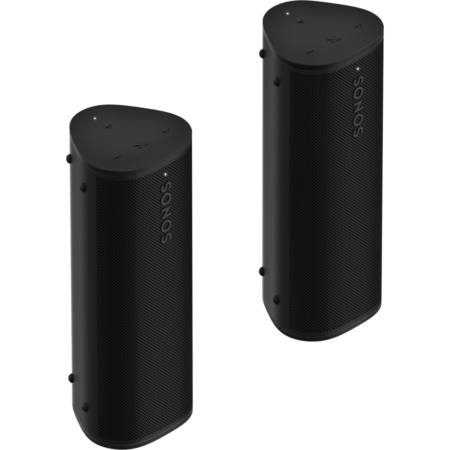 SONOS Roam 2 | Portable Waterproof Speaker - Black (Pair)