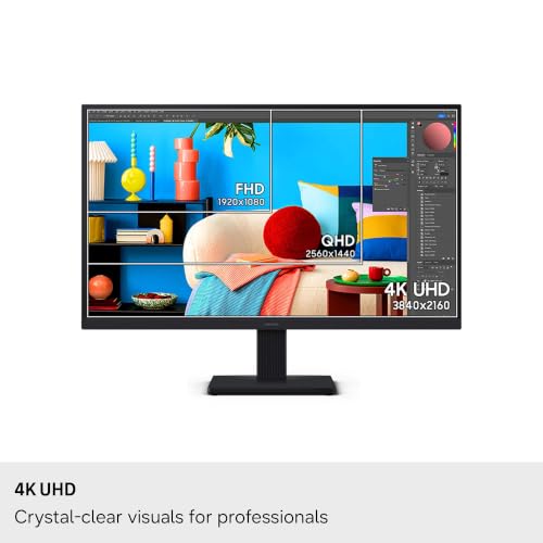Samsung 32-in Computer Monitor - UHD, IPS, 60Hz - LS32H710EANXZA (2026)