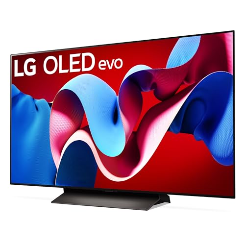 LG 48-in evo C4 Series OLED TV 4K - OLED48C4PUA (2024)