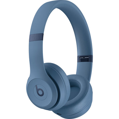 (Open Box) Beats Solo4 Wireless Headphones - On-Ear Wireless Headphones - Slate Blue