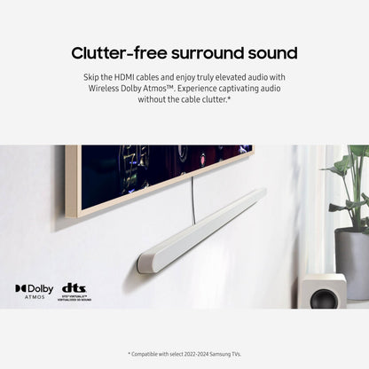 (Open Box) Samsung S801D 3.1.2ch Soundbar w/Wireless Dolby Atmos Audio, Ultra Slim Design, HW-S801D/ZA (2024)