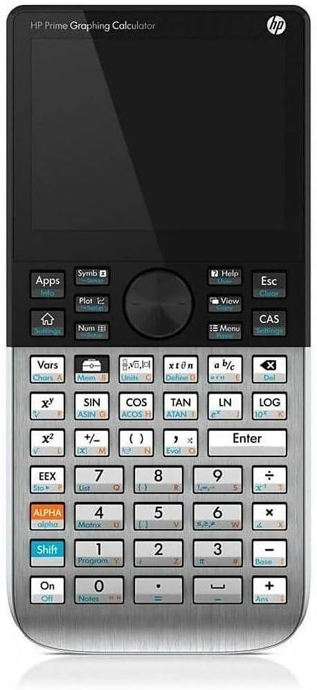 Hp Prime Graphing Calculator - HPPRIME#INT