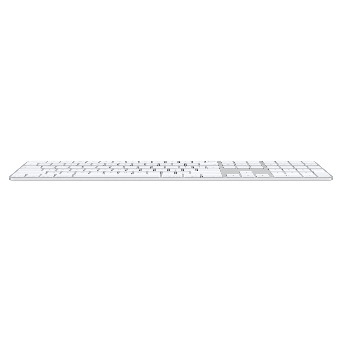 Apple Magic Keyboard with Touch ID and Numeric Keypad for Mac w Apple silicon (USB–C) - White Keys - MJM64LL/A (2026)
