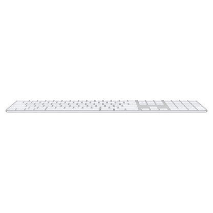Apple Magic Keyboard with Touch ID and Numeric Keypad for Mac w Apple silicon (USB–C) - White Keys - MJM64LL/A (2026)