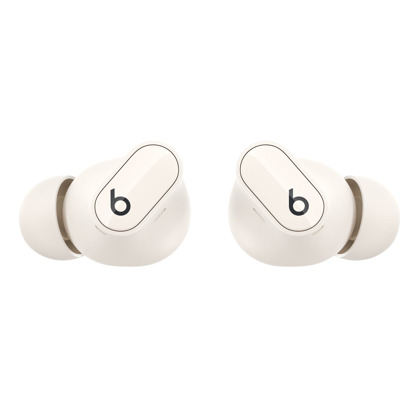 (Open Box) Beats Studio Buds + - True Wireless Noise Cancelling Earbuds - Ivory