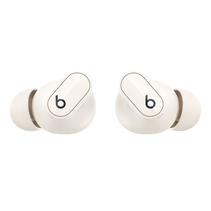 (Open Box) Beats Studio Buds + - True Wireless Noise Cancelling Earbuds - Ivory