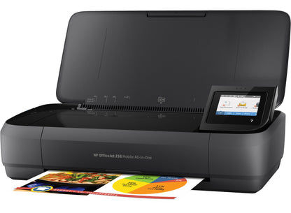 HP OfficeJet 250 All-in-One Portable Printer with Wireless Printing (CZ992A)