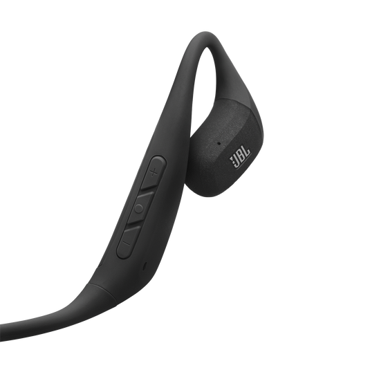 JBL Endurance Pace Bluetooth Wireless Waterproof Headphones - Black