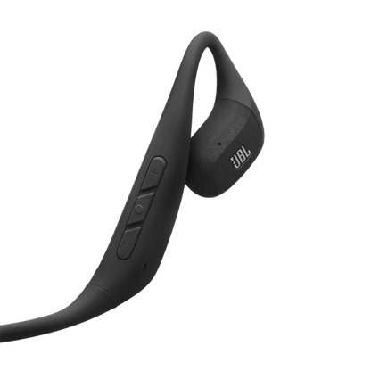 JBL Endurance Pace Bluetooth Wireless Waterproof Headphones - Black