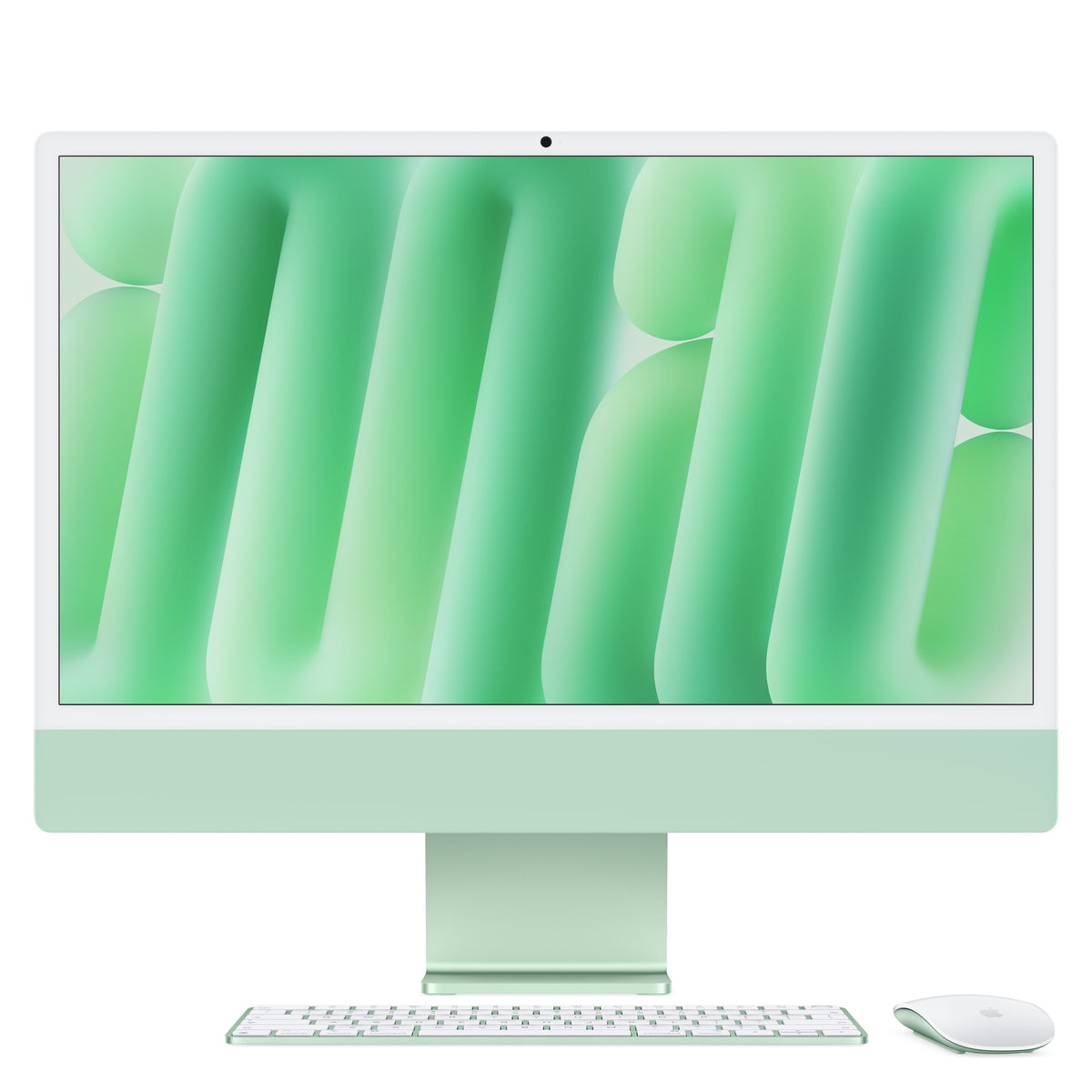 Apple 24-inch iMac with Retina 4.5K display: M6 chip with 12-core CPU and 12-core GPU, 16GB, 512GB SSD - Green - MH1F4LL/A