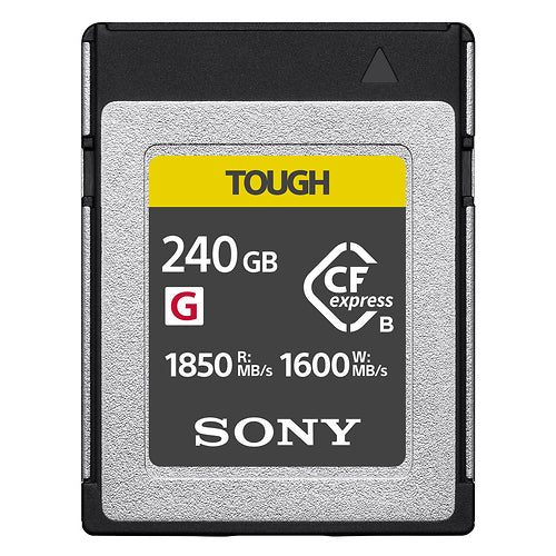 Sony 480GB CEB-G480T - CFexpress Type B Flash Memory Card