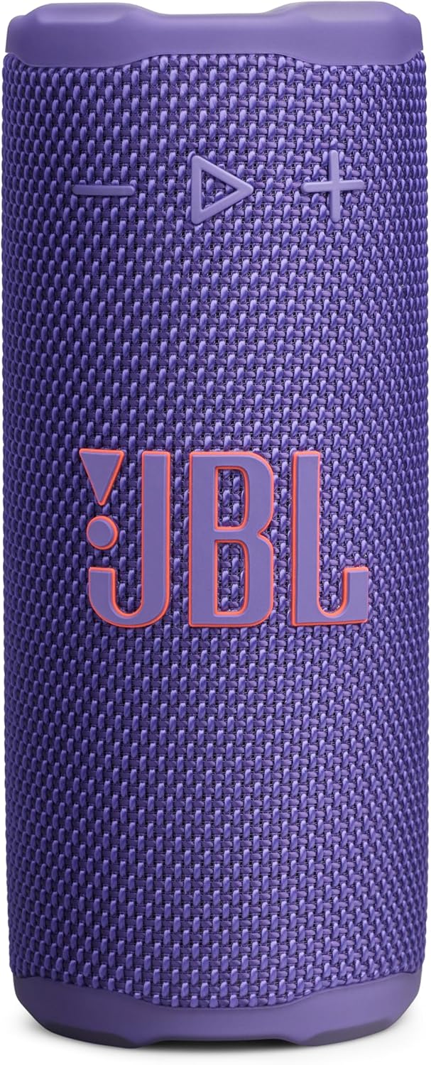JBL Grip Portable Bluetooth Speaker IPX67 Waterproof & Dustproof; Auracast - Purple