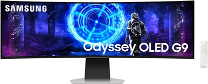 Samsung 49-in GS95SD OLED Smart Curved Computer Monitor - LS49DG956SNXGO (2024)