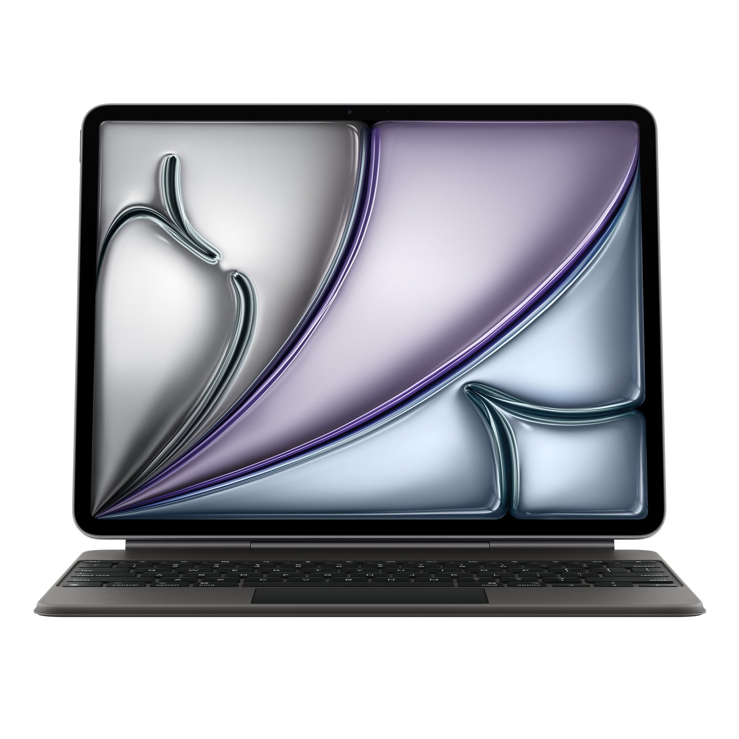 (Open Box) Apple Magic Keyboard for iPad Air 13-in (M3) - US English - Black - MGYY4LL/A - (Oct 2025)