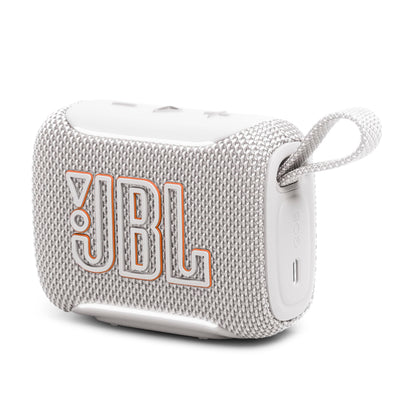 JBL Go 5 Portable Bluetooth Speaker IPX68 - White
