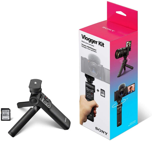 (Open Box) Sony ACCVC1 Vlogger Accessory Kit