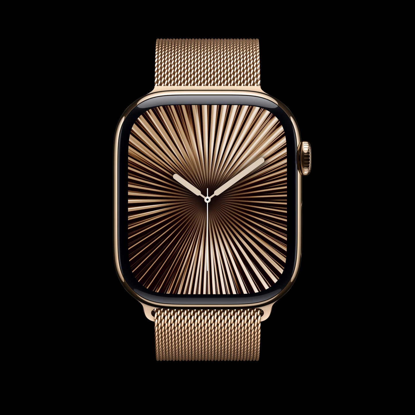 Apple 46mm Gold Milanese Loop - S/M - MC7K4AM/A (2024)