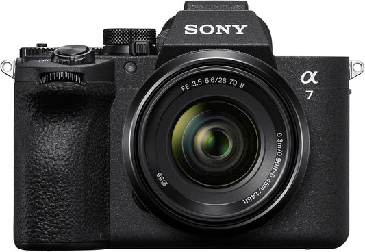 Sony Alpha 7 V - Full-frame Mirrorless Interchangeable Lens Camera - w 28-70mm Lens - ILCE7M5MB