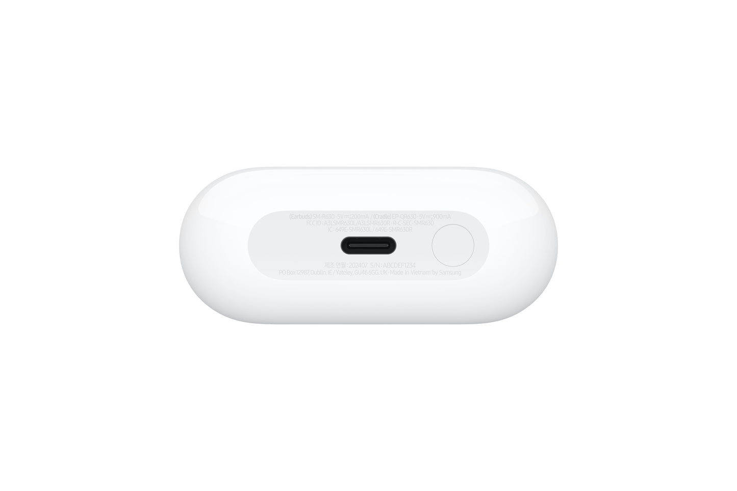 Samsung - Galaxy Buds3 Pro True Wireless In Ear Earbuds - White