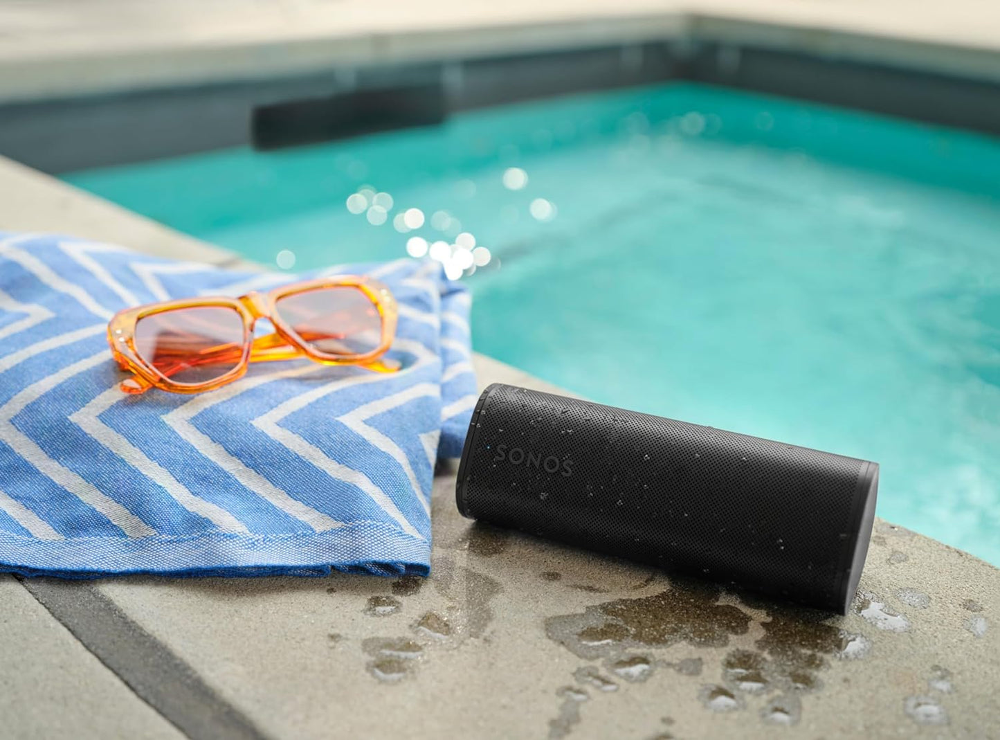 SONOS Roam 2 | Portable Waterproof Speaker - Black