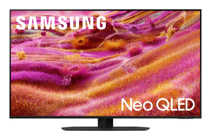 Samsung 115-in QN90F Neo QLED 4K Quantum HDR+ LED TV - QN115QN90FFXZA (2025)