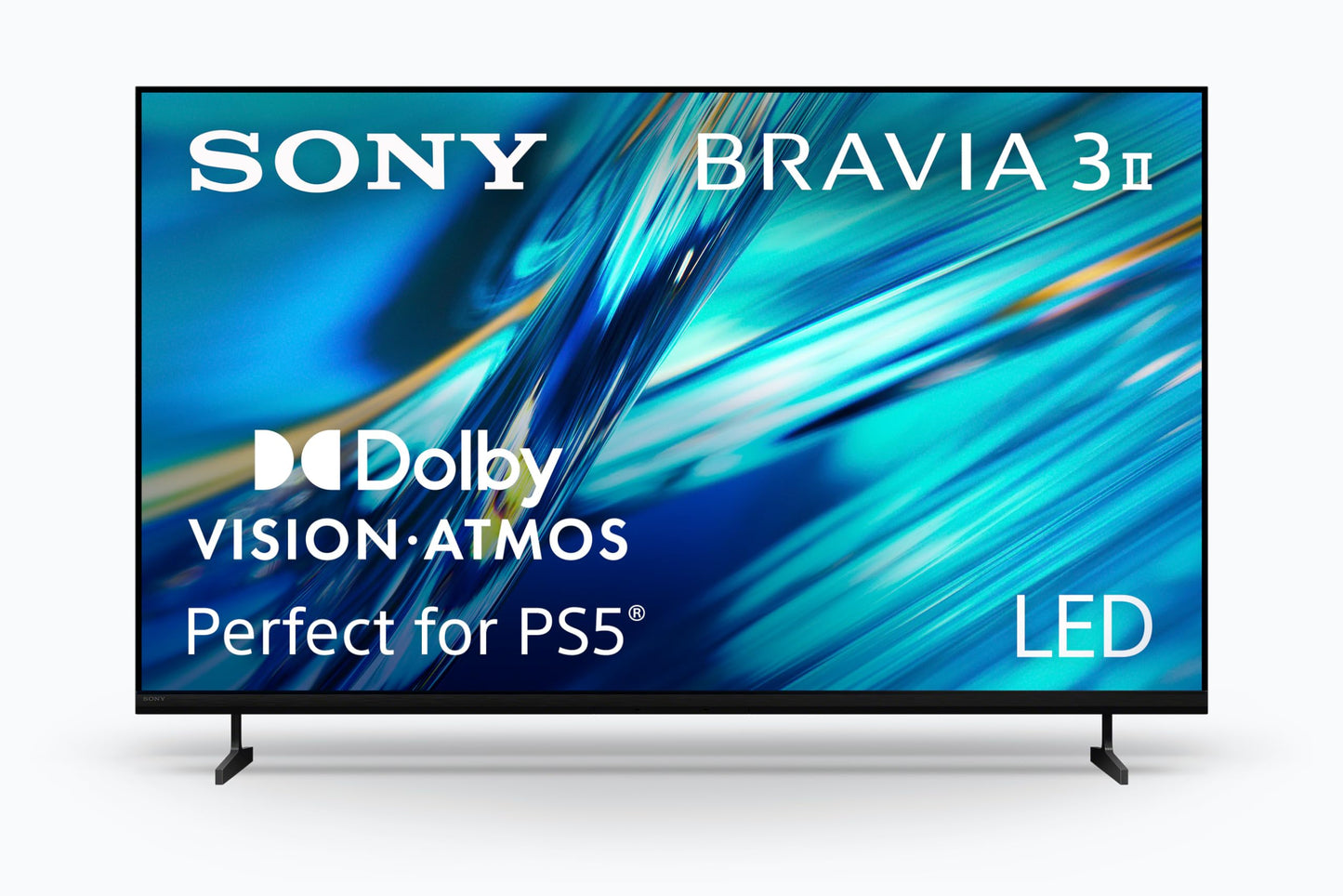Sony BRAVIA 3 II 50-in class 4K HDR LED Google TV with Gemini - K50XR30M2 (2026)