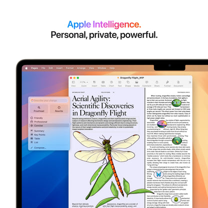 (Open Box) Apple 15-inch MacBook Air: M4 w/ 10-core CPU and 10-core GPU, 16GB, 512GB SSD - Starlight - MW1K3LL/A (2025)