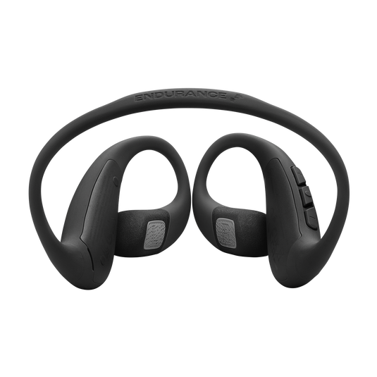 JBL Endurance Pace Bluetooth Wireless Waterproof Headphones - Black
