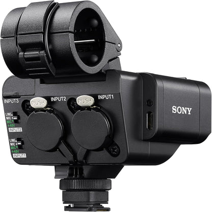 Sony XLRA4 Digital XLR Adaptor Kit with 32bit Float