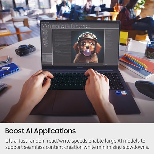 Samsung 8TB 9100 Pro Internal SSD Drive, PCIe 5.0 x4, NVMe 2.0 - MZ-VAP8T0B/AM