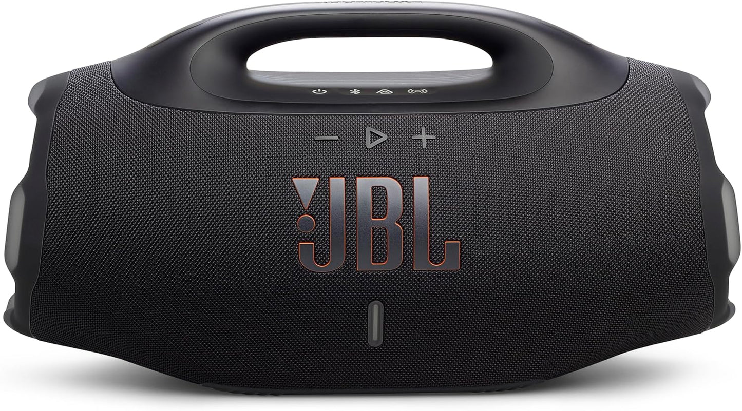 JBL Boombox 4 Portable Bluetooth Speaker - Black