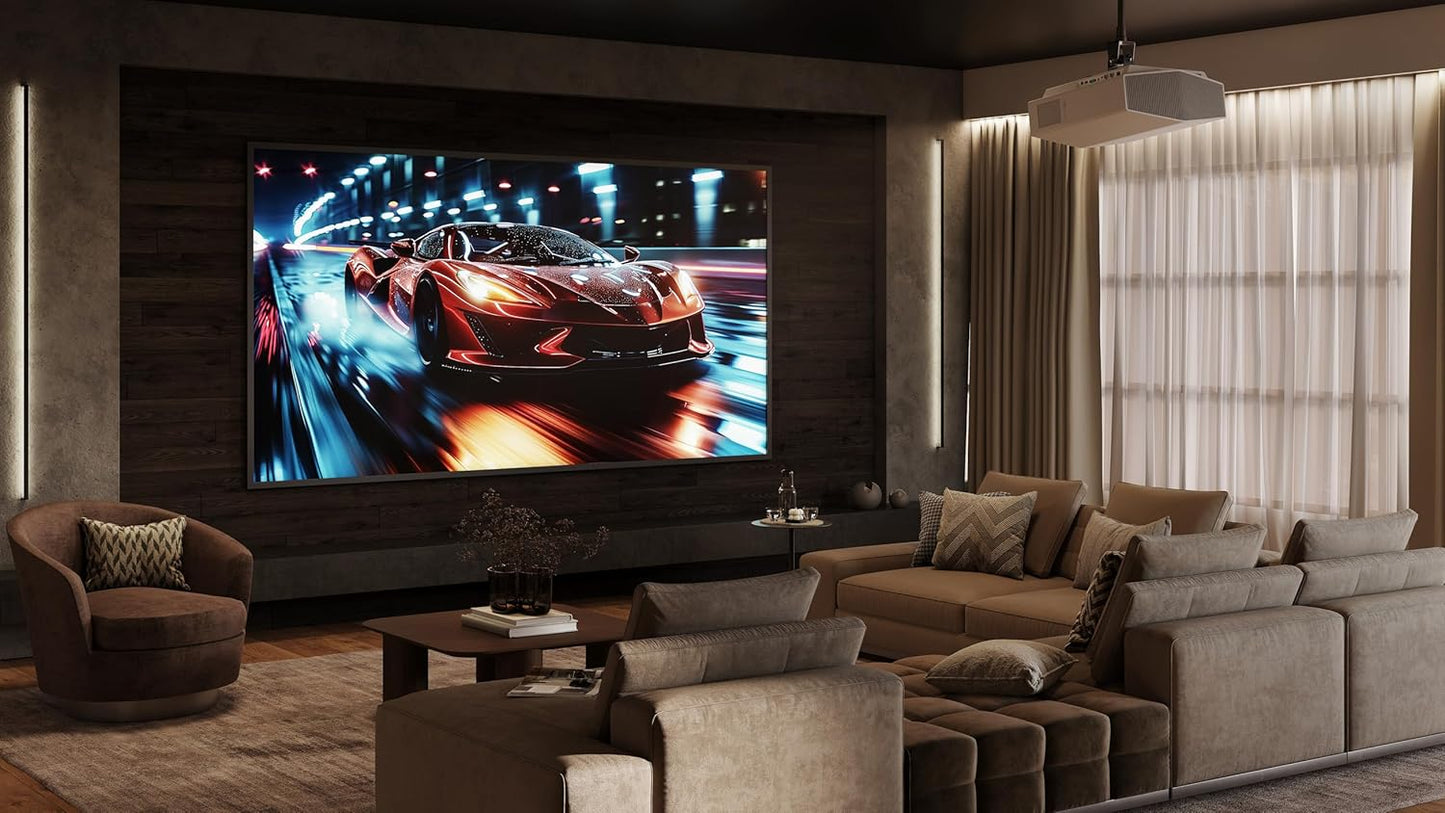 Sony BRAVIA Projector 7 - 4K HDR Laser Home Theater Projector - VPL-XW5100ES - White