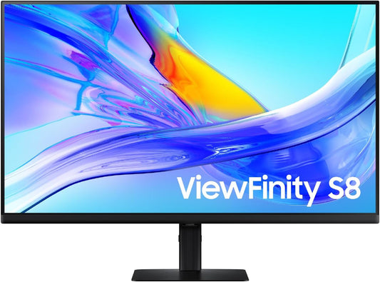 Samsung 32-in S8 (S90UD) 4K UHD LED Computer Monitor - LS32D804UANXGO