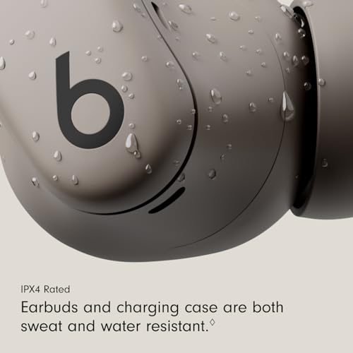 (Open Box) Beats Powerbeats Fit - Wireless Noise-Cancelling Workout Earbuds with Ultimate Secure Fit - Gravel Gray