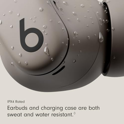 (Open Box) Beats Powerbeats Fit - Wireless Noise-Cancelling Workout Earbuds with Ultimate Secure Fit - Gravel Gray