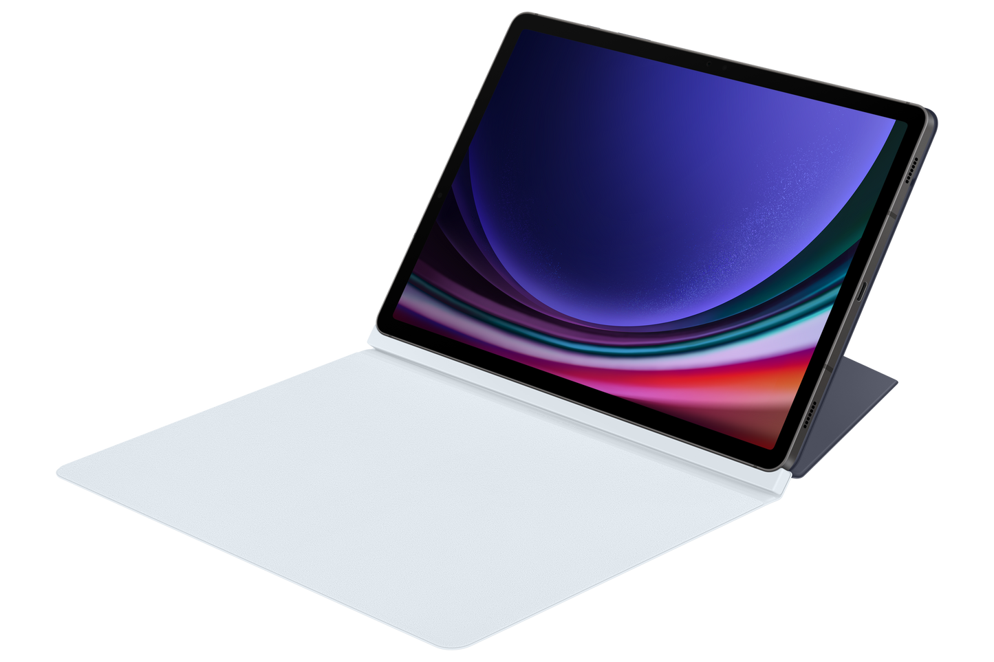 (Open Box) Samsung Smart Book Cover for Galaxy S10 - Blue - EF-BX710PLEGUJ