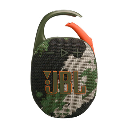 JBL Clip 5 - Ultra-Portable, Waterproof & Dustproof Bluetooth Speaker - Squad