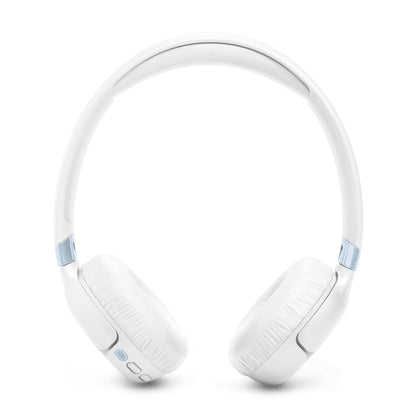 JBL Tune 680NCBT Active Noise Cancelling On Ear Bluetooth Headphone - White