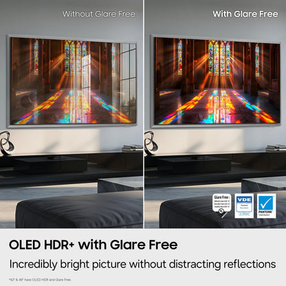 Samsung S90H 65-in OLED TV - QN65S90HAEXZA (2026)
