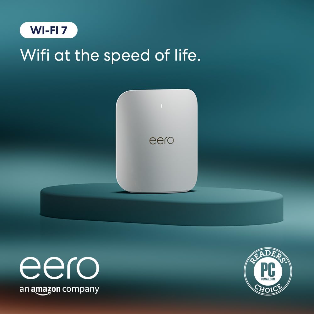 eero Pro7 Tri-Band Mesh WiFi 7 Router