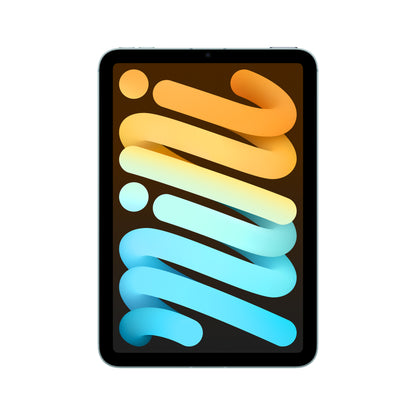 (Open Box) Apple iPad mini A17 Pro - Wi-Fi + Cellular 256GB - Blue - MXPW3LL/A - (7th Gen - Fall 2024)