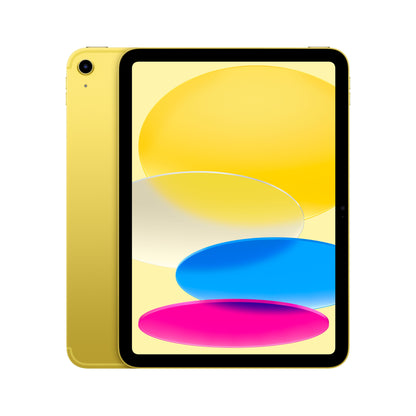 Apple 11-inch iPad Wi-Fi + Cellular 512GB - Yellow (A16) - MD7R4LL/A - (11th Gen)